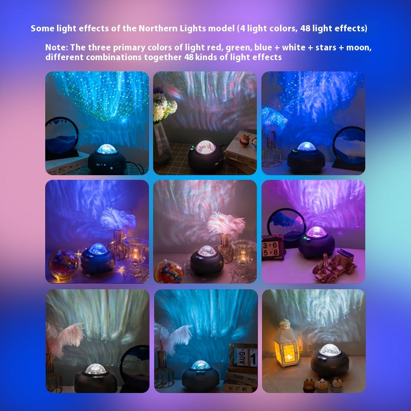Dusk Aurora Projector